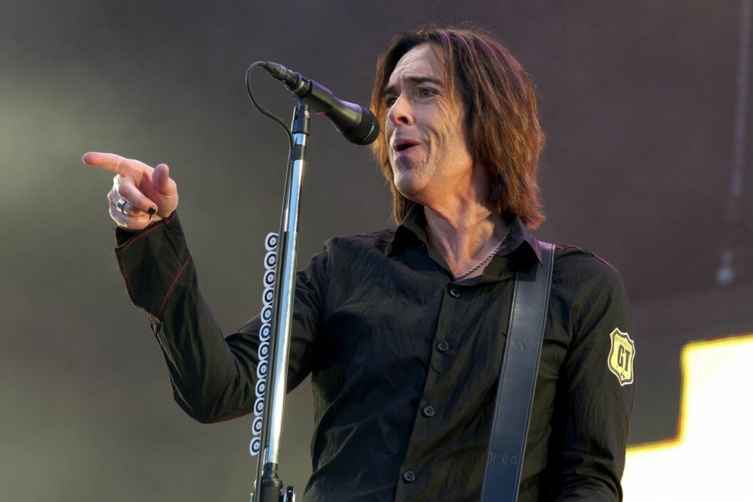 Per Gessle var inte bjuden på Micke “Syds” bröllop. Per gessle med Gyllene Tider
