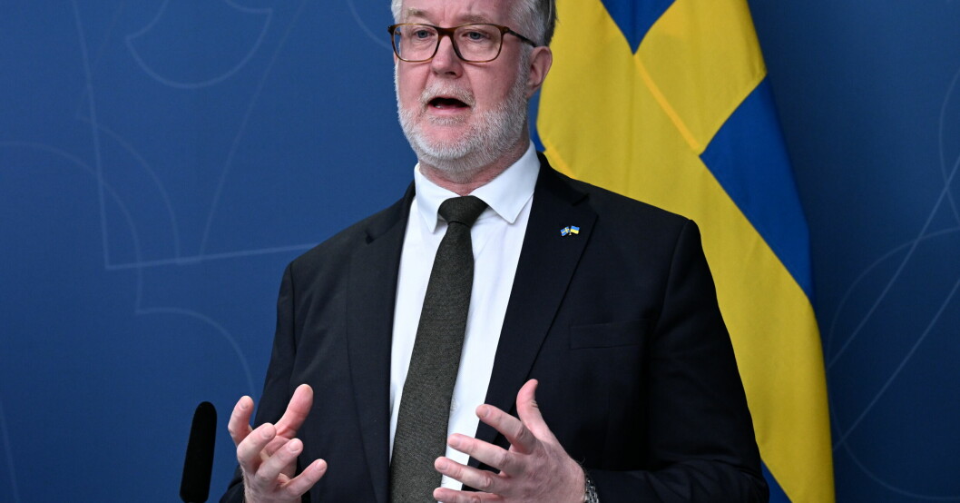 Johan Pehrson köper inte Sverigedemokraternas argument. Johan Pehrson köper inte Sverigedemokraternas argument.