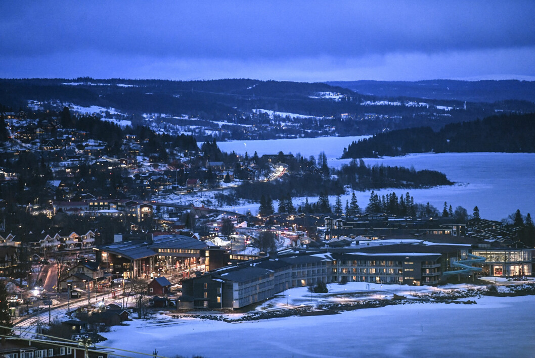 Hotellet fick ett samtal från någon som påstod att kvinnan var en ”förrymd prinsessa”.