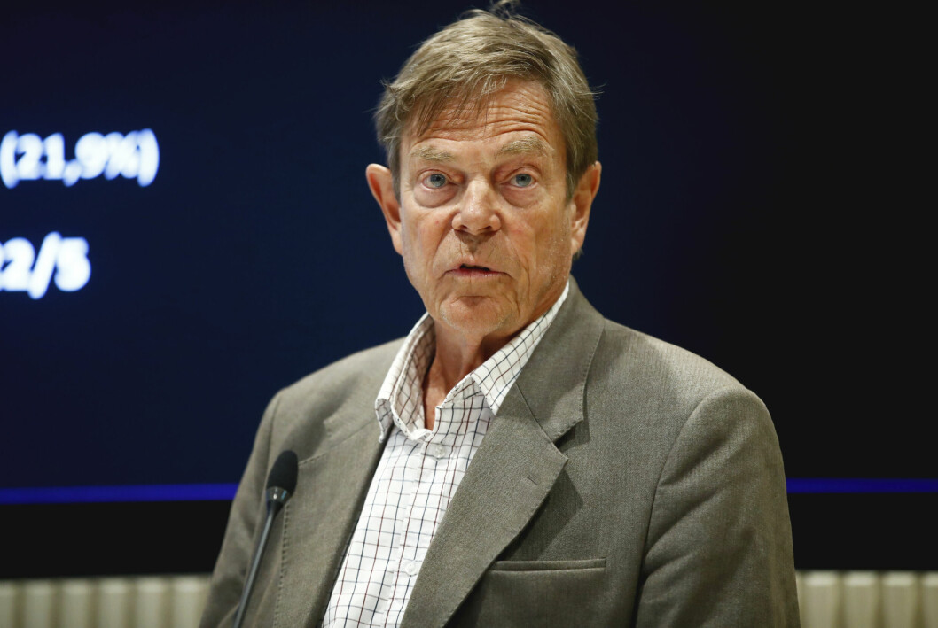 Tomas Bergström, professor och överläkare i klinisk mikrobiologi vid Sahlgrenska Universitetssjukhuset i Göteborg.