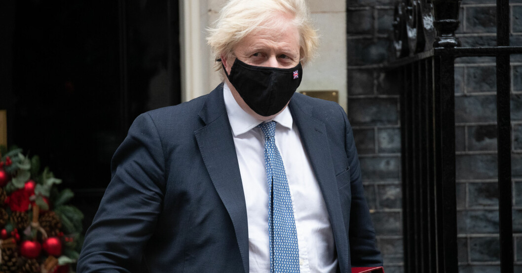 Boris Johnson drar sig ur – kommer inte bli premiärminister igen