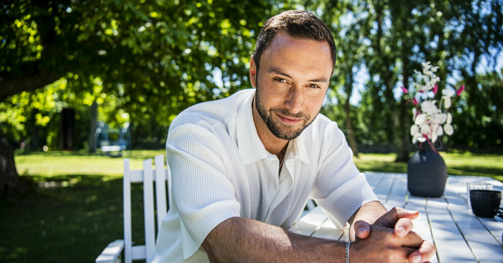 Måns Zelmerlöw. Måns Zelmerlöw i Så mycket bättre 2022 på TV4.