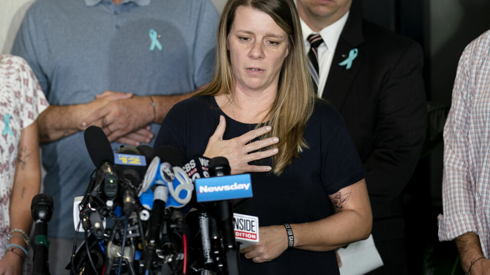<strong>Gabby Petitos mamma Nichole Schmidt.</strong> Gabby Petitos mamma Nichole Schmidt.