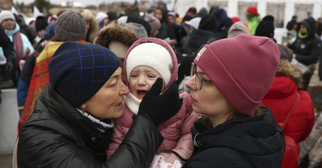 Flera miljoner tvingas lämna sina hem efter Rysslands invasion av Ukraina. Invasionen av Ukraina