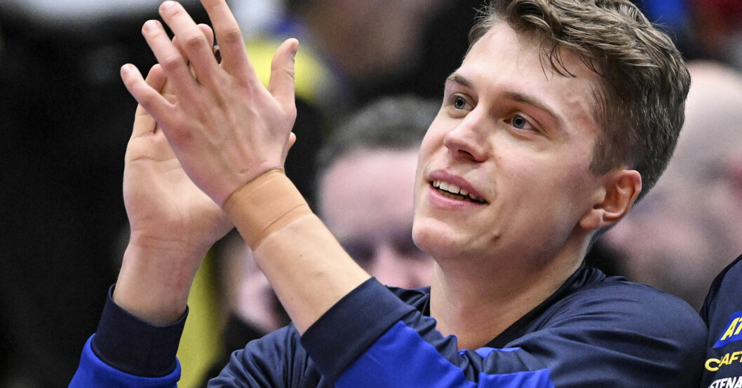 Vänstersexan Lucas Pellas, 27, som spelar för svenska landslaget samt franska klubblaget Montpellier. Vänstersexan Lucas Pellas, 27, som spelar för svenska landslaget samt franska klubblaget Montpellier.