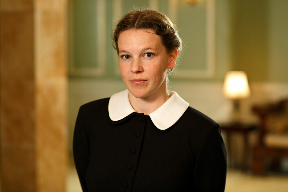 Josefin Neldén i Vår tid är nu.