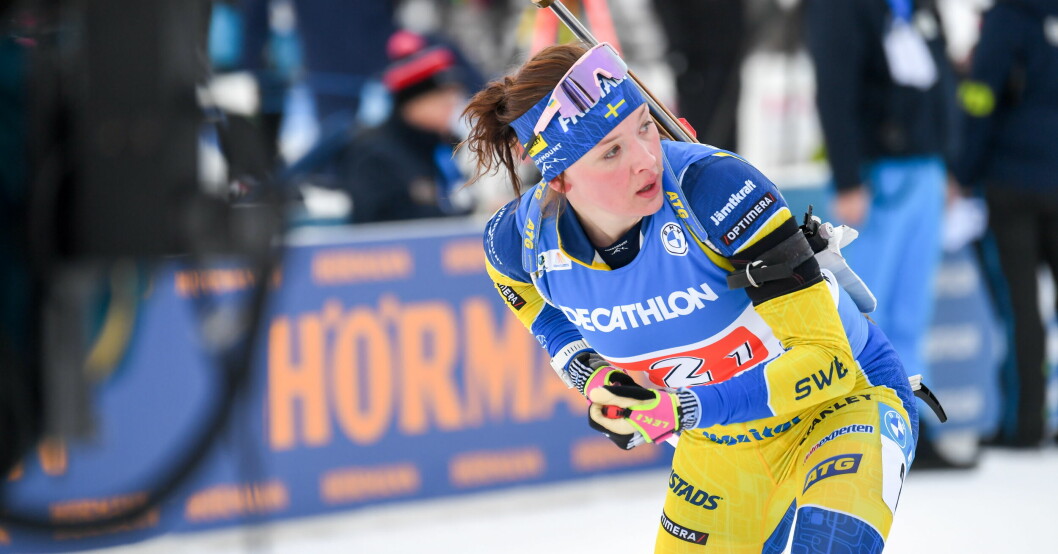 Linn Persson drog förbi och snuvade Elvira Öberg på fjärdeplatsen. Efter loppet har hon fått en hel del hat. ”Det är jättetråkigt att andra människor tror det om mig”, säger hon till SVT. Linn Persson