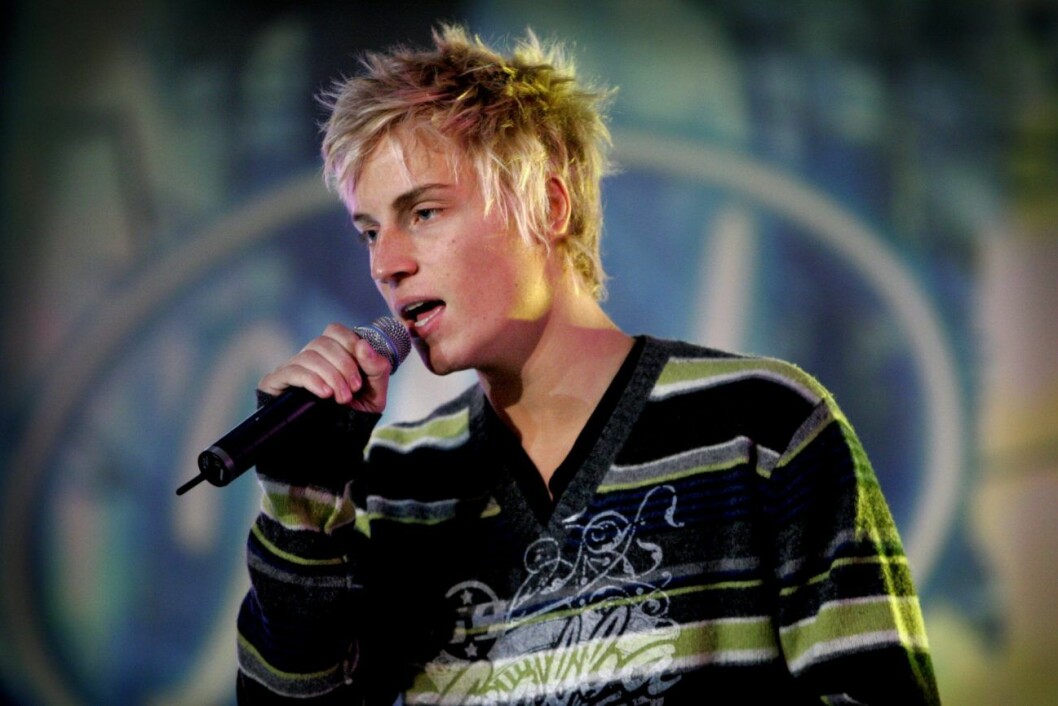 Ola Svensson slutade på åttondeplats i Idol för 14 år sen, men succén var ett faktum för honom efteråt. Ola Svensson i Idol 2005