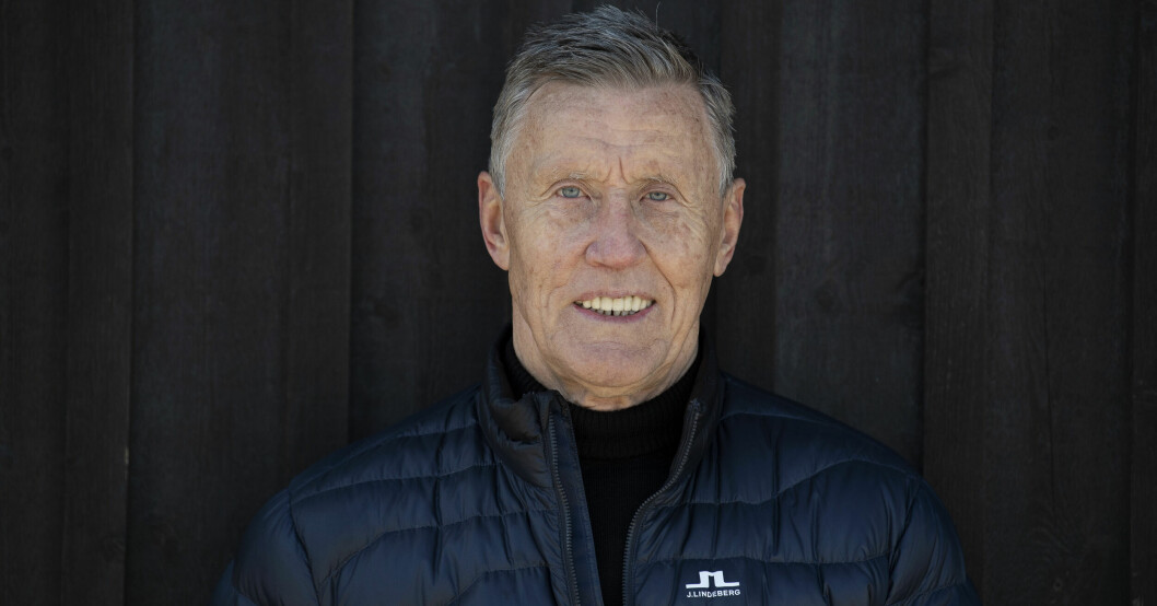 Börje Salming. Börje Salming blev 71 år.