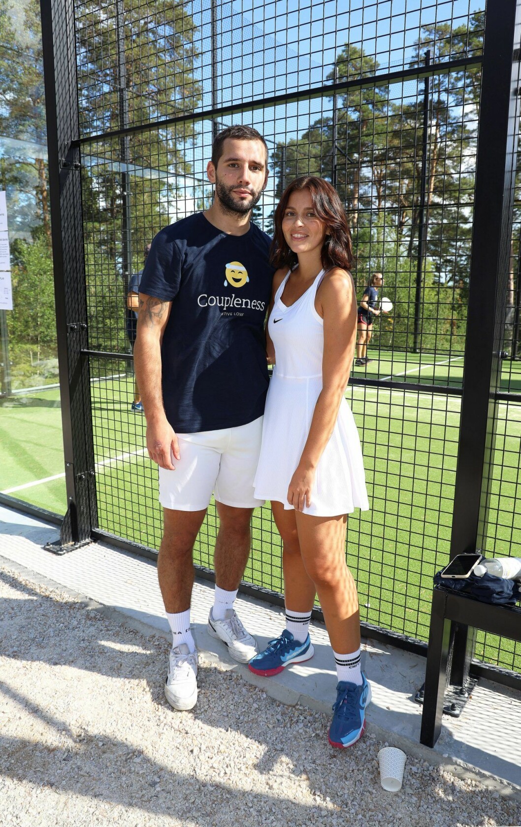 Foto: Hans Shimoda/TT Nicole Falciani och Adem