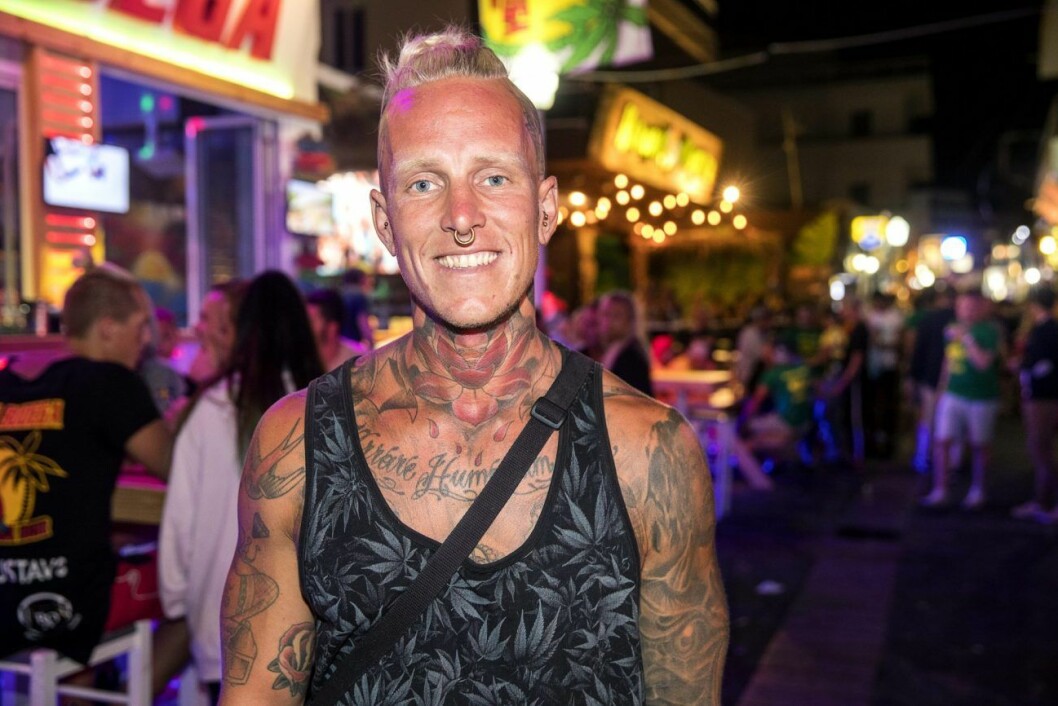 Jesper Johansson. Paradise Hotel