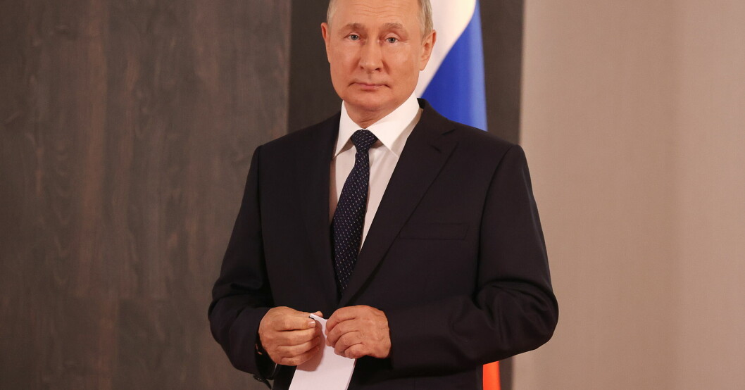 De turbulenta uppgifterna kring president Vladimir Putin blir fler och fler. Vladimir Putin.