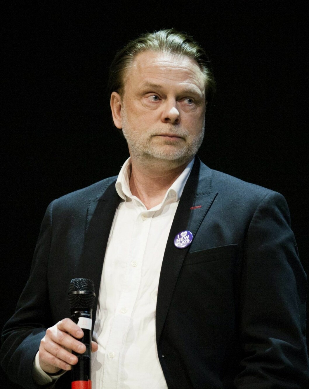 Jacob Hirdwall på dramaten 2018. Jacob Hirdwall