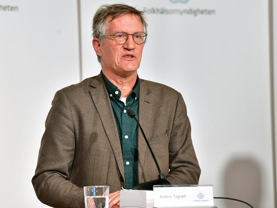 <strong>Folkhälsomyndighetens Anders Tegnell ser framåt med oro.</strong> Statsepidemiolog Anders Tegnell.