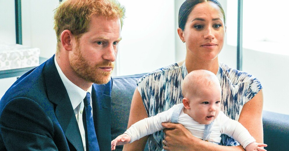 Prins Harry och Meghan Markle har lämnat det brittiska kungahuset och bosatt sig i Los Angeles, USA. Här är de tillsammans med sonen Archie, 2. Prins Harry, Meghan Markle och sonen Archie