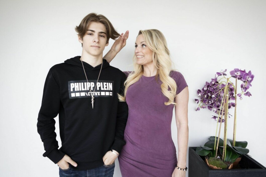 Liam Pitts och mamma Laila Bagge har synts i egna dokusåpan Lailaland. Liam Pitts och mamma Laila Bagge har synts i egna dokusåpan Lailaland.