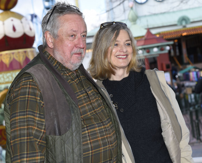 Leif GW Persson och Kim Persson har varit gifta sedan 2003. Leif GW Persson och Kim Persson.