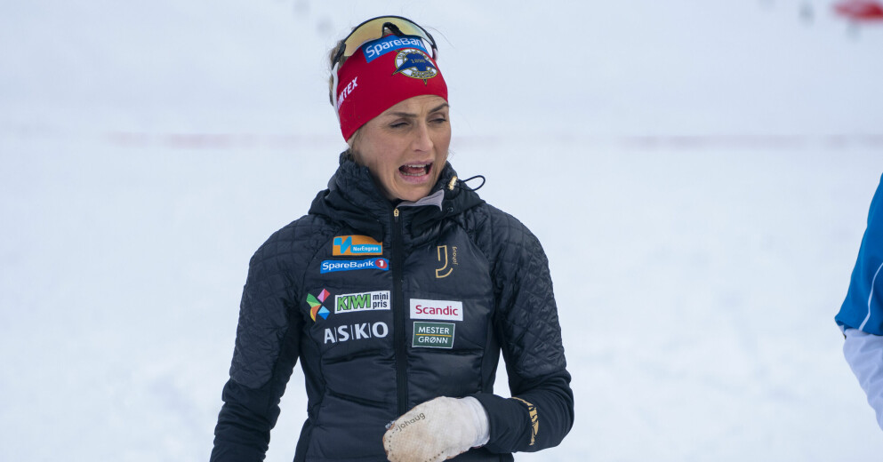 Therese Johaug visade att hon fortfarande har lite kräm i sig och tog sitt 18:e guld i norska mästerskapen. Therese Johaug