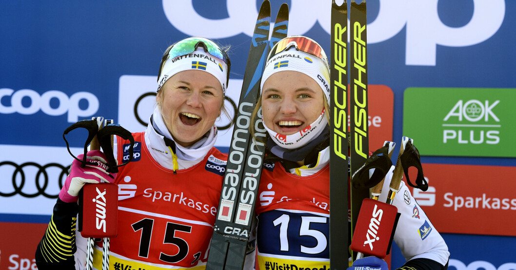 Linn Svahn och Maja Dahlqvist