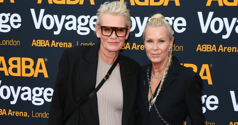 Efva Attling och Eva Dahlgren efva attling, eva dahlgren