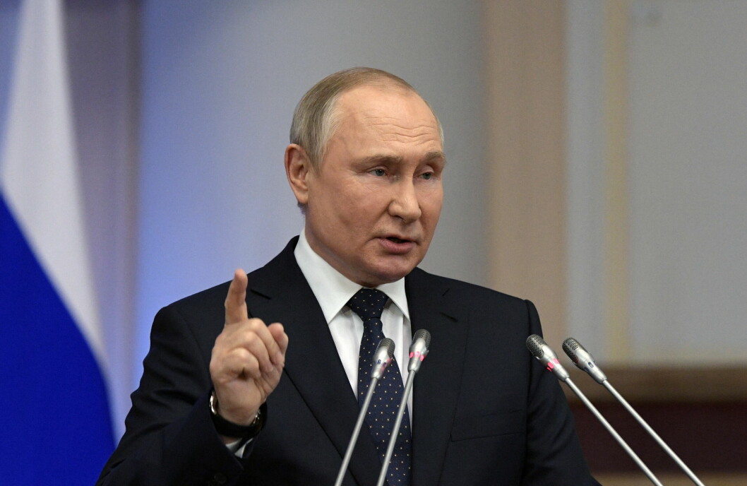 Bill Browder hamnade på Vladimir Putins, 69, svarta lista.