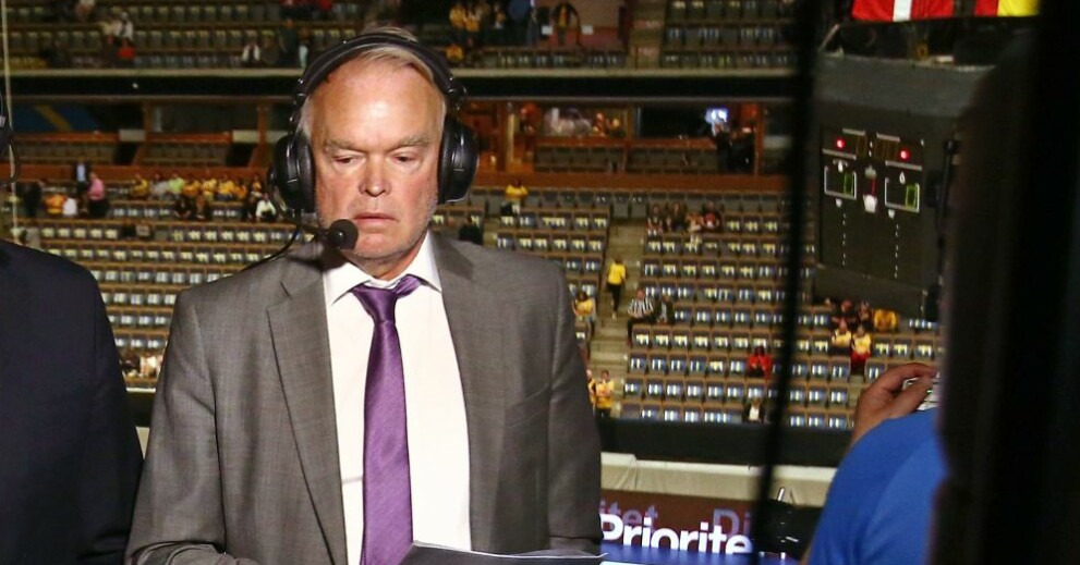 Robert Perlskog jobbade kvar på TV4. Robert Perlskog