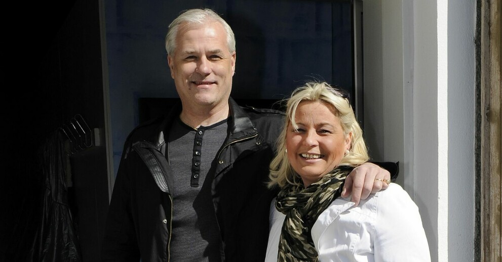 Glenn och Helena på säsongsinvigningen av Liseberg 2010. GLENN HYSÉN, HELENA HYSÉN