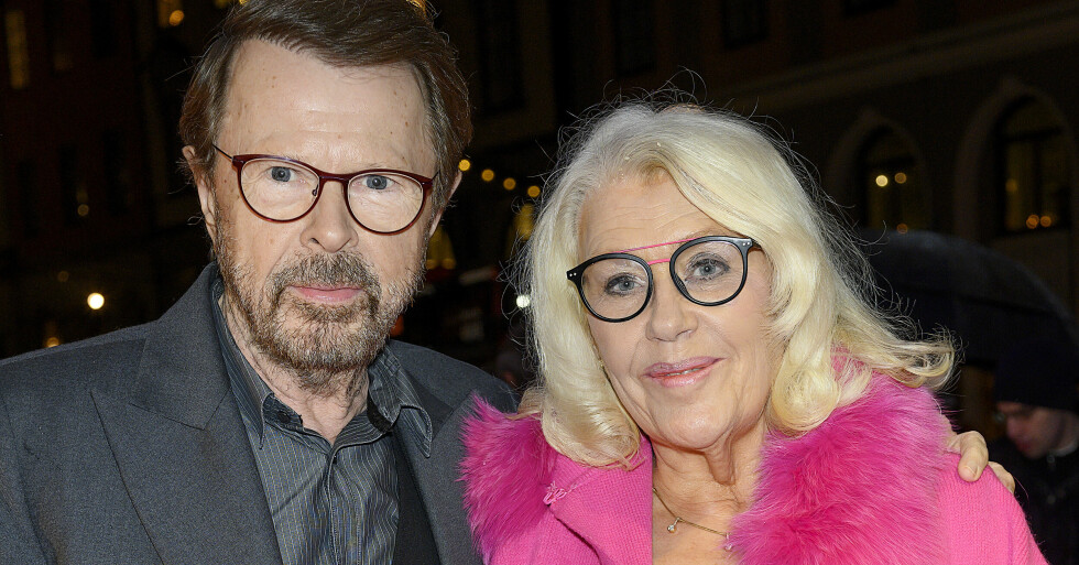Lena och Björn Ulvaeus
