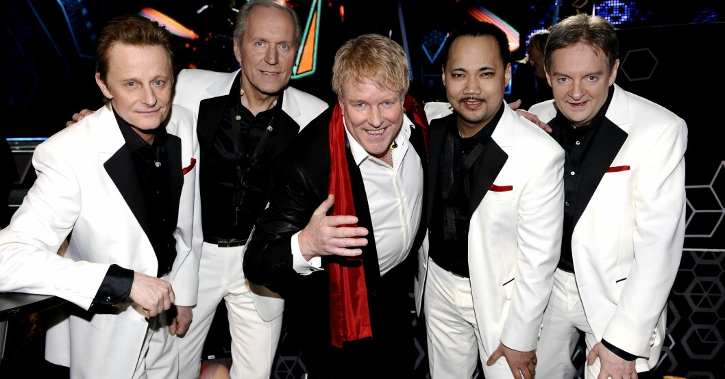 Thorleifs, med Thorleif Torstensson, Hasse Magnusson, Kim Lindahl, Jörgen Löfstedt, Magnus Franzén 2009.