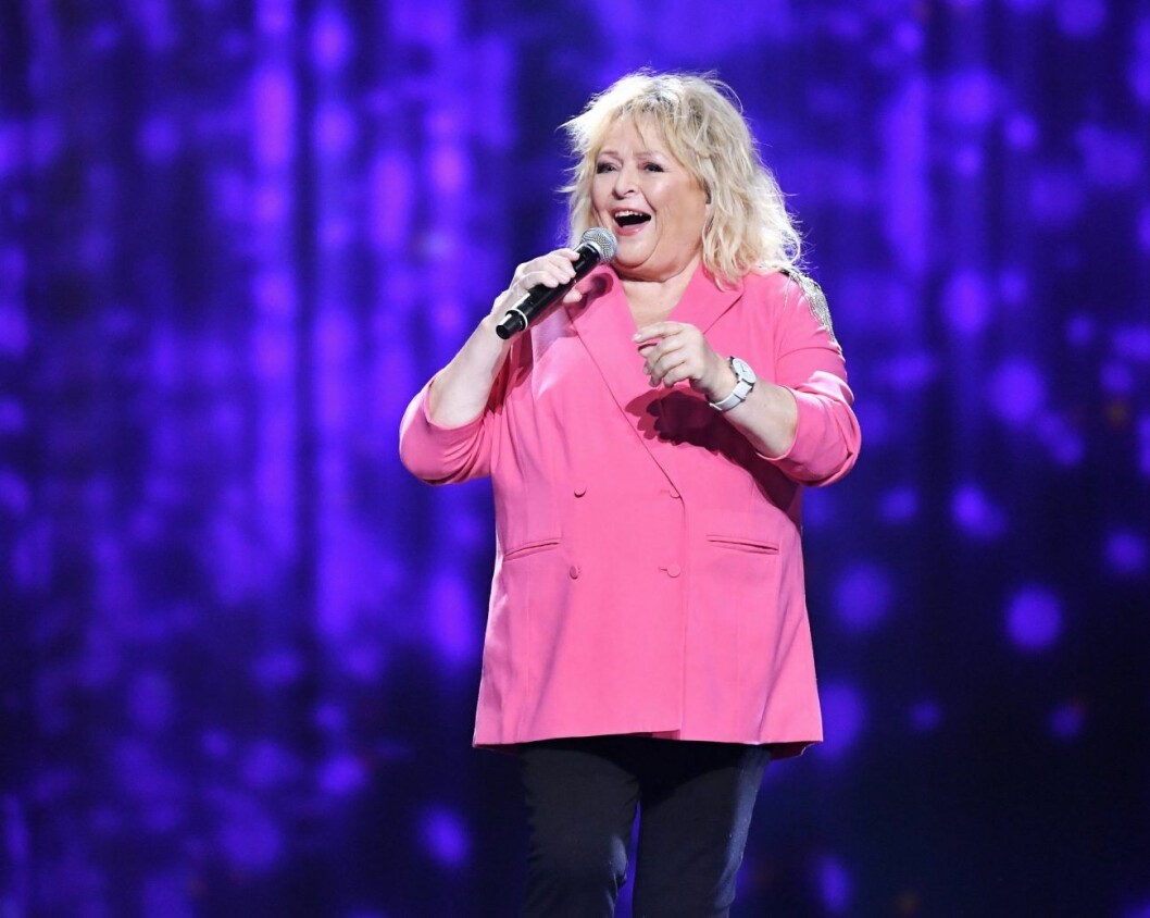 Kikki Danielsson showade under Andra chansen i Melodifestivalen. Kikki Danielsson showade under Andra chansen i Melodifestivalen.