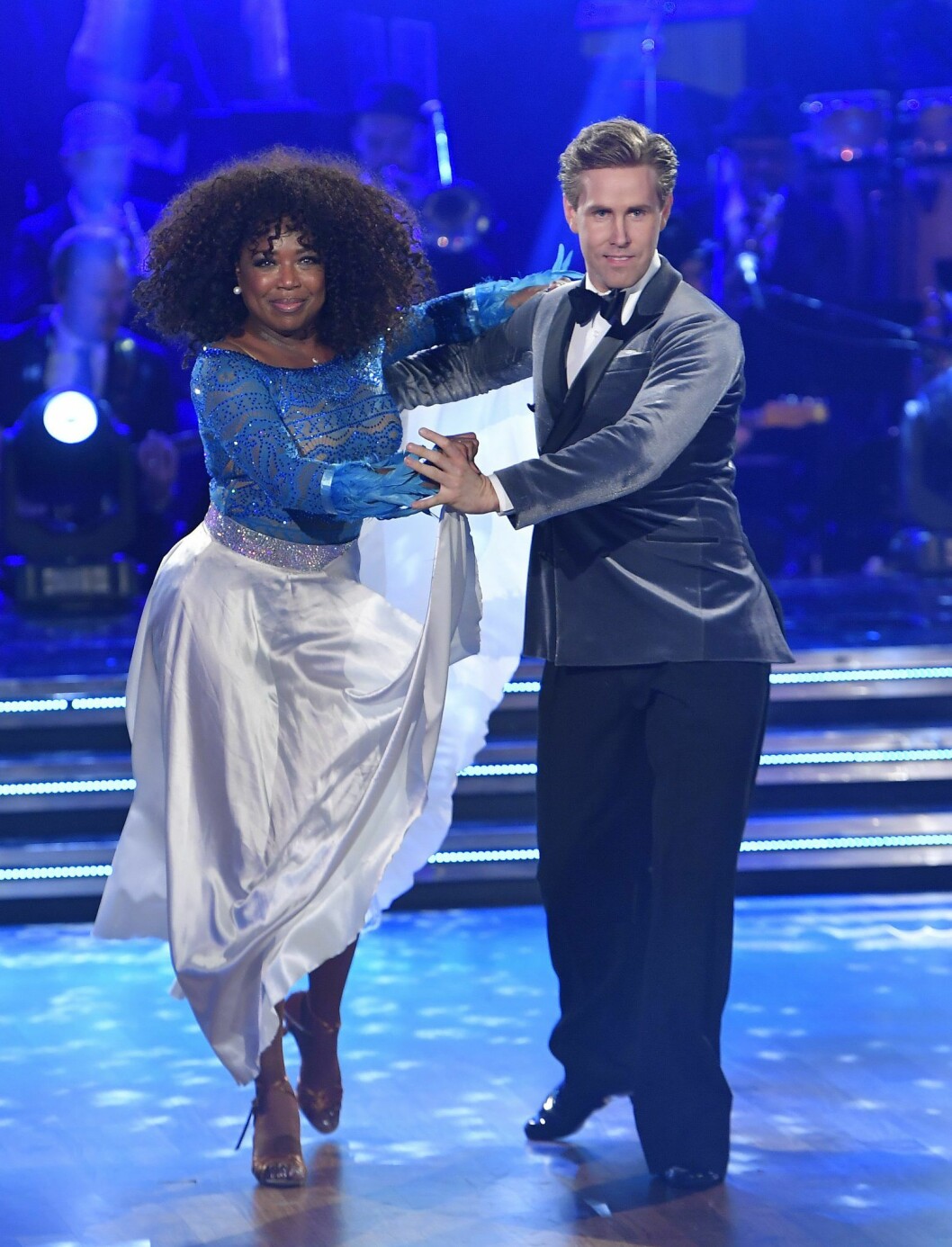 2019 dansace LaGaylia Frazier med Tobias Bader i Let´s dance. 2019 dansace LaGaylia Frazier med Tobias Bader i Let´s dance.