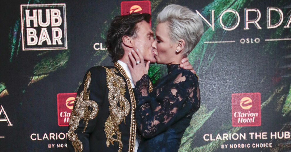 Gunhild och Petter var ett par Petter Stordalen, Gunhild Stordalen