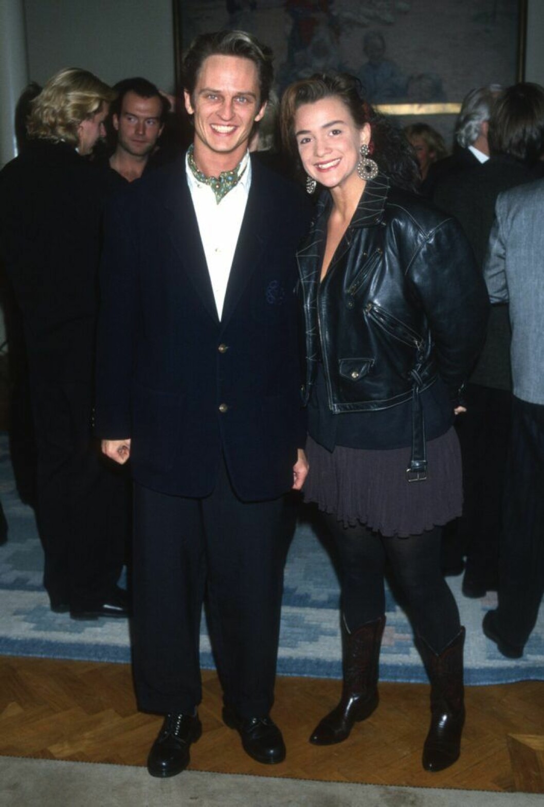 Thomas “Orup” Eriksson och Sofia Wistam.