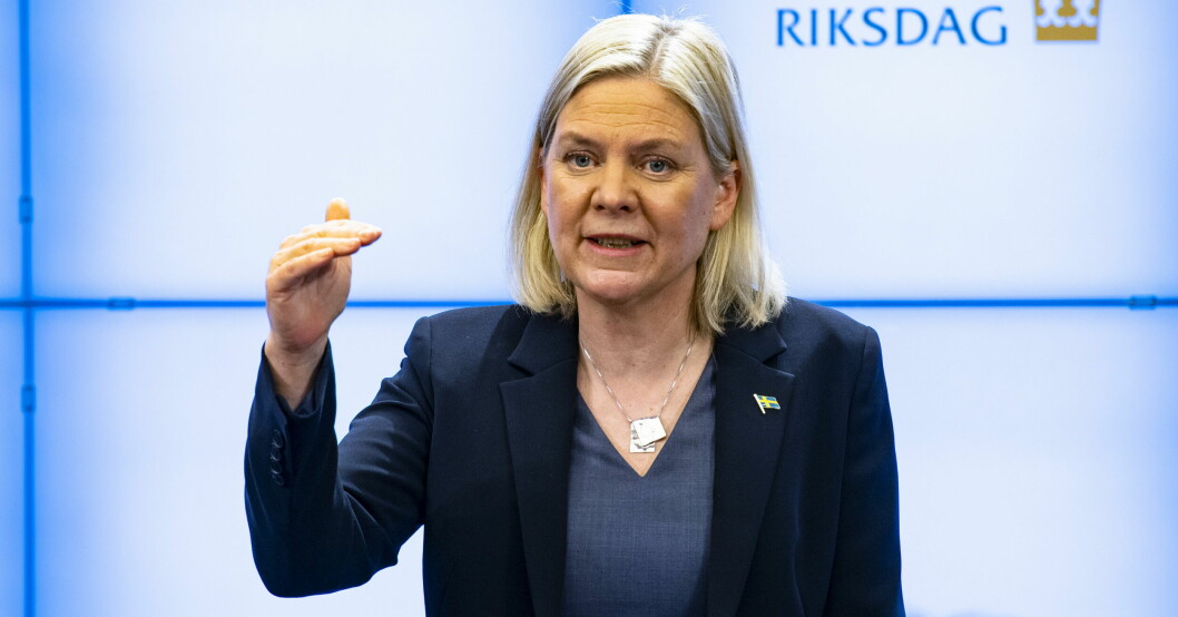 Magdalena Andersson presenterade sin nya regering under tisdagen. Magdalena Andersson