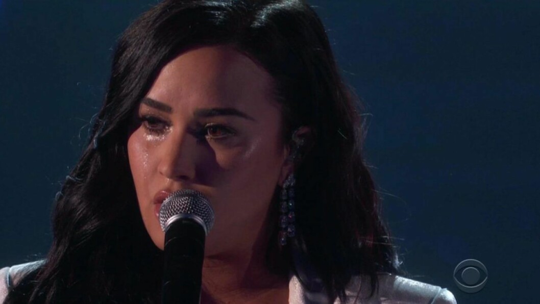 Demi Lovato på Grammy Awards 2020. Demi Lovato på Grammy Awards 2020