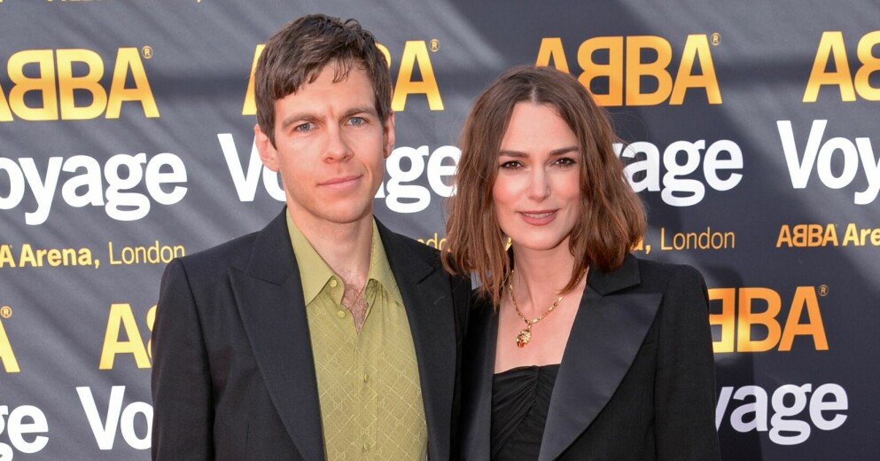 James Righton och Keira Knightley James Righton, Keira Knightley