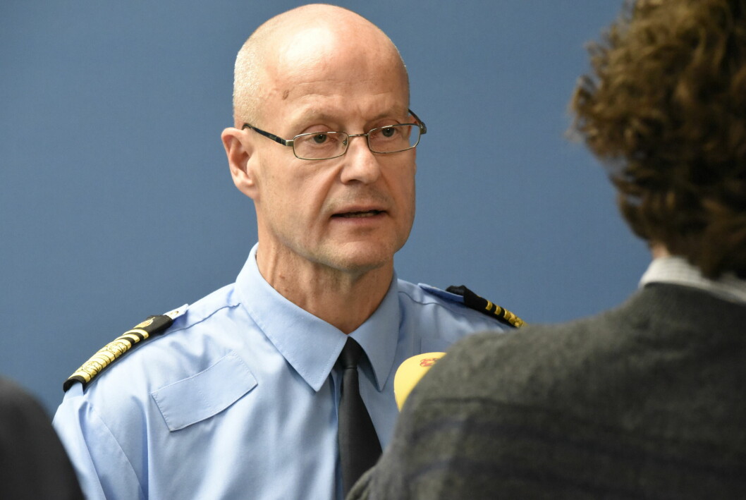 Ställföreträdande rikspolischefen Mats Löfving, 61.