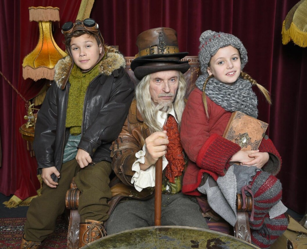 Leo spelade huvudrollen i julkalendern 2016. Foto: Karin Törnblom/TT Leo Hellenius