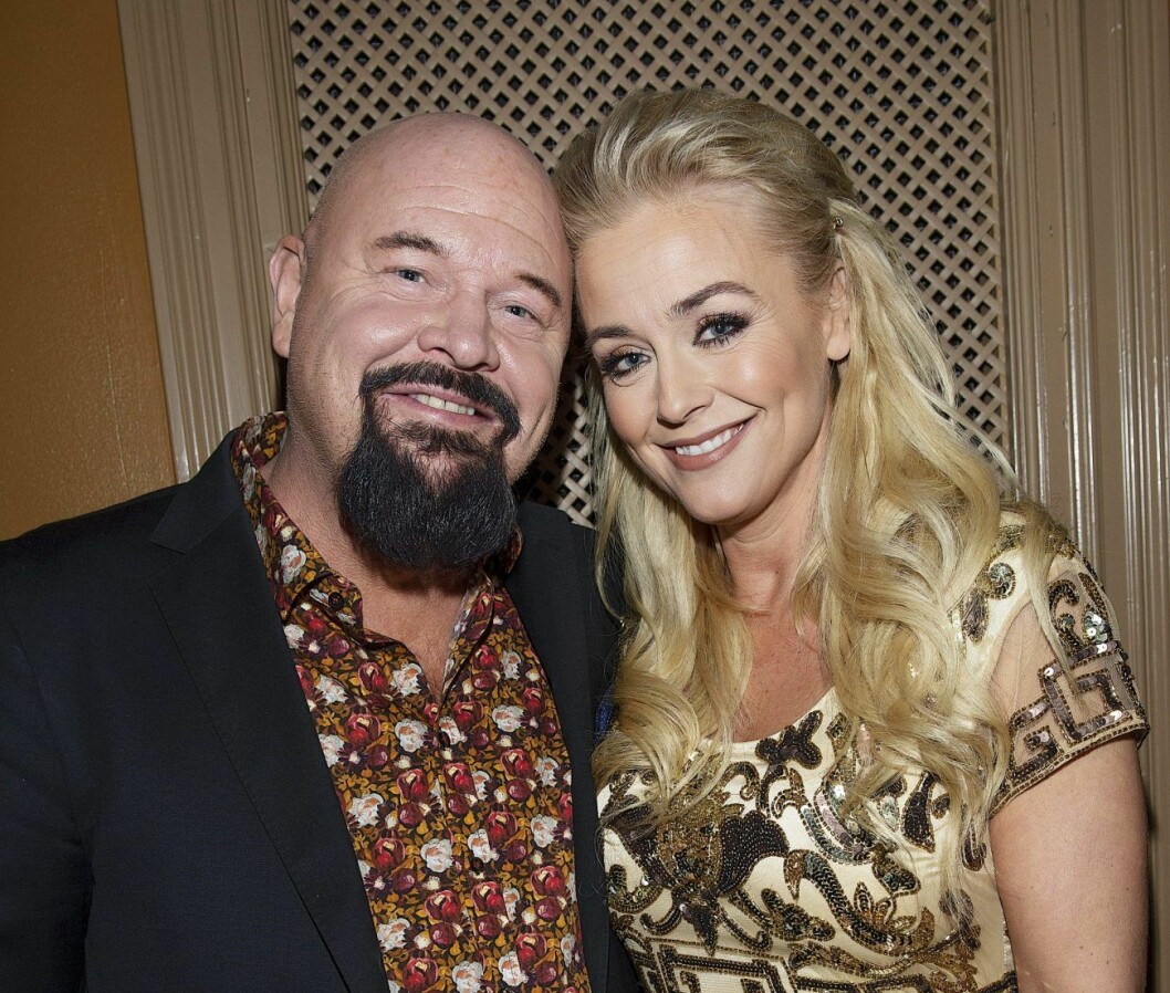 Anders Bagge och Johanna Lind går gärna på röda mattan tillsammans. Anders Bagge och Johanna Lind går gärna på röda mattan tillsammans.