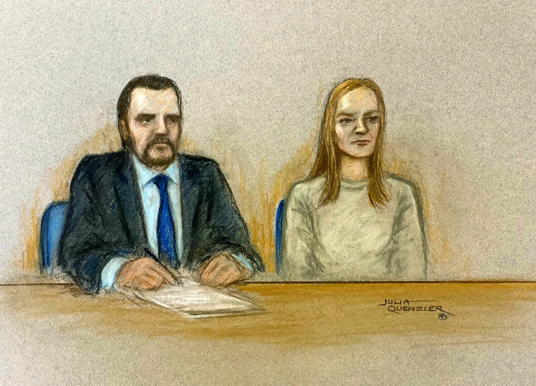 Sjuksköterskan nekade hela 18 gånger till att hon skulle vara skyldig till mord.