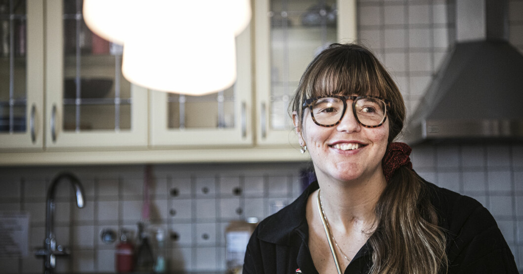 Anna Holmlund, 34, var nära att förlora livet efter kraschen i italienska Innichen. Anna Holmlund