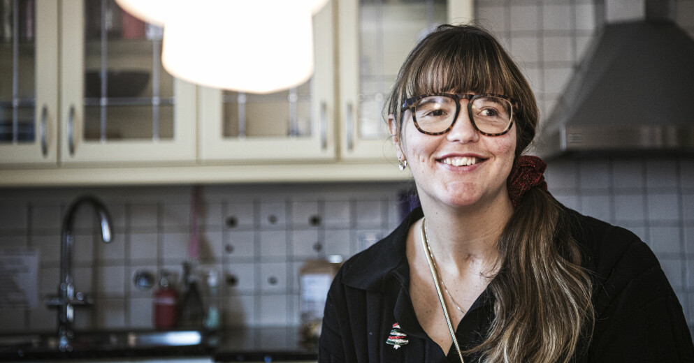 Anna Holmlund, 34, var nära att förlora livet efter kraschen i italienska Innichen. Anna Holmlund