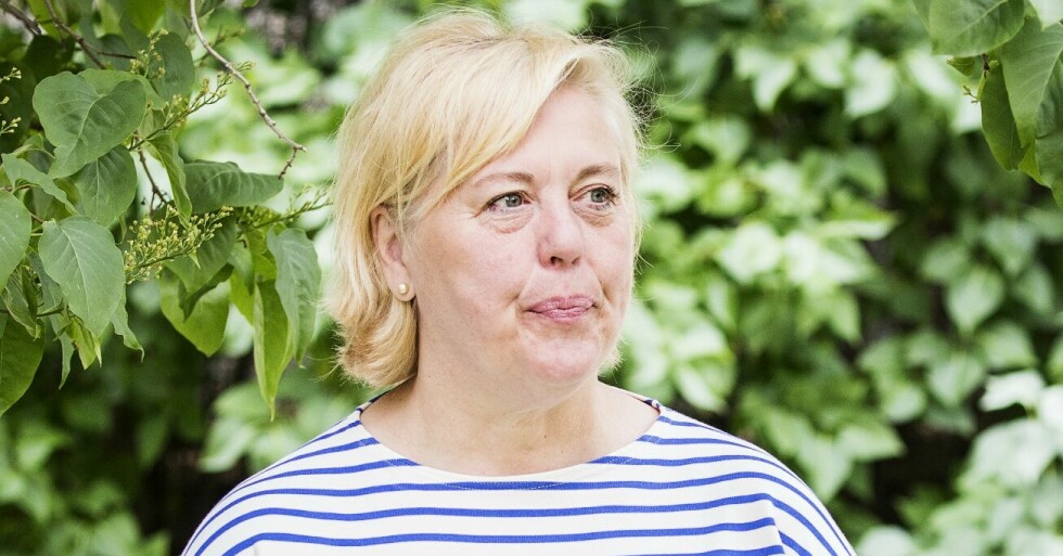 Suzanne Axell, en av SVT:s största och mest folkkära programledare.