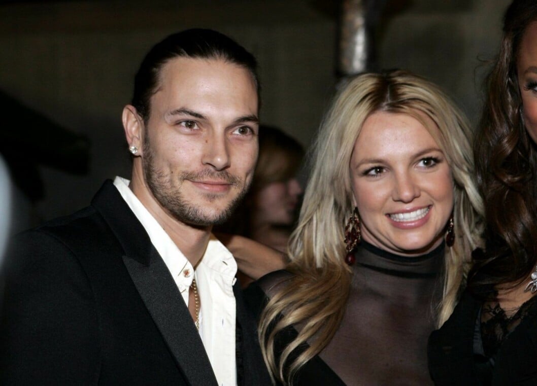 Britney Spears och Kevin Federline var gifta mellan 2004 och 2007. Britney Spears och Kevin Federline
