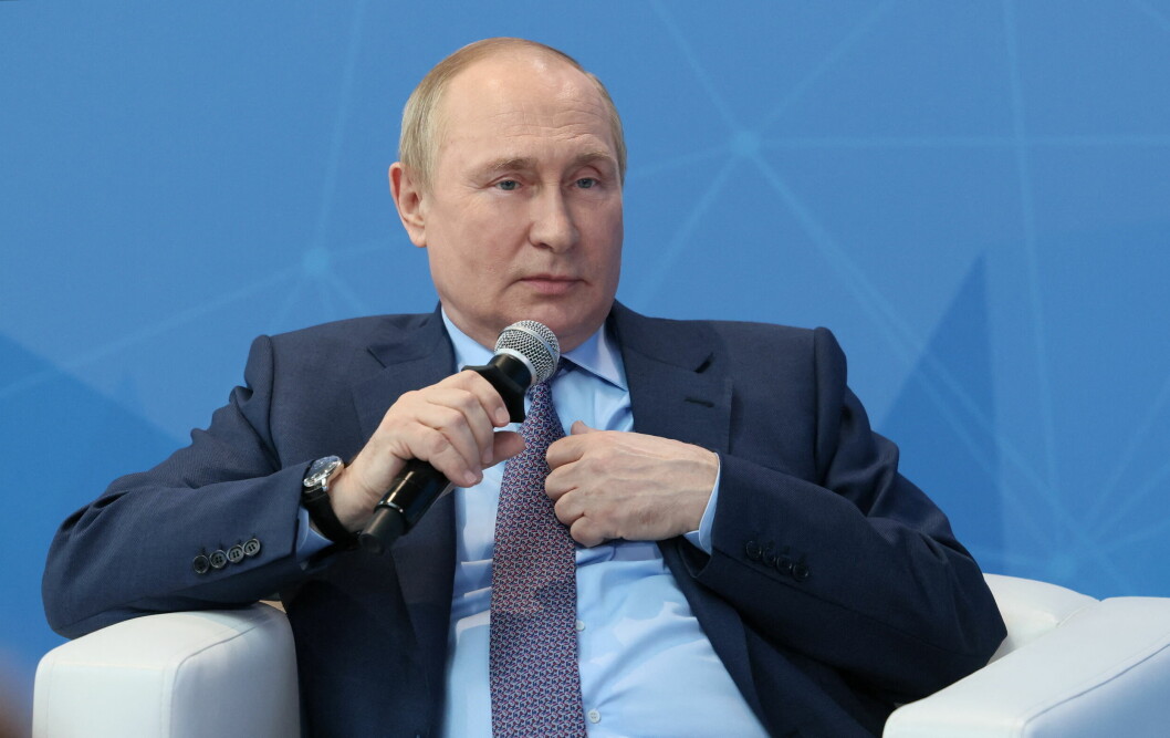 Putin har gjort det olagligt att kalla invasionen i Ukraina för ”krig”.