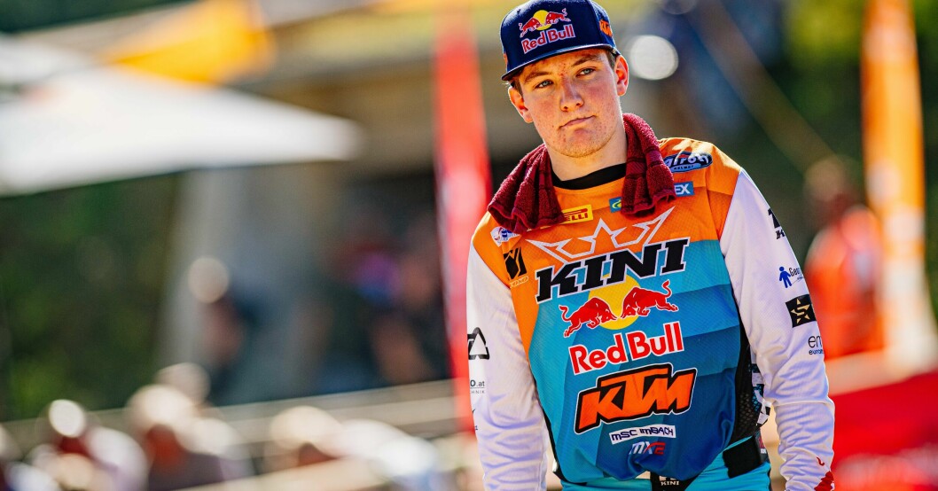 Rene Hofer spåddes en lysande framtid i motorcrossvärlden. Rene Hofer