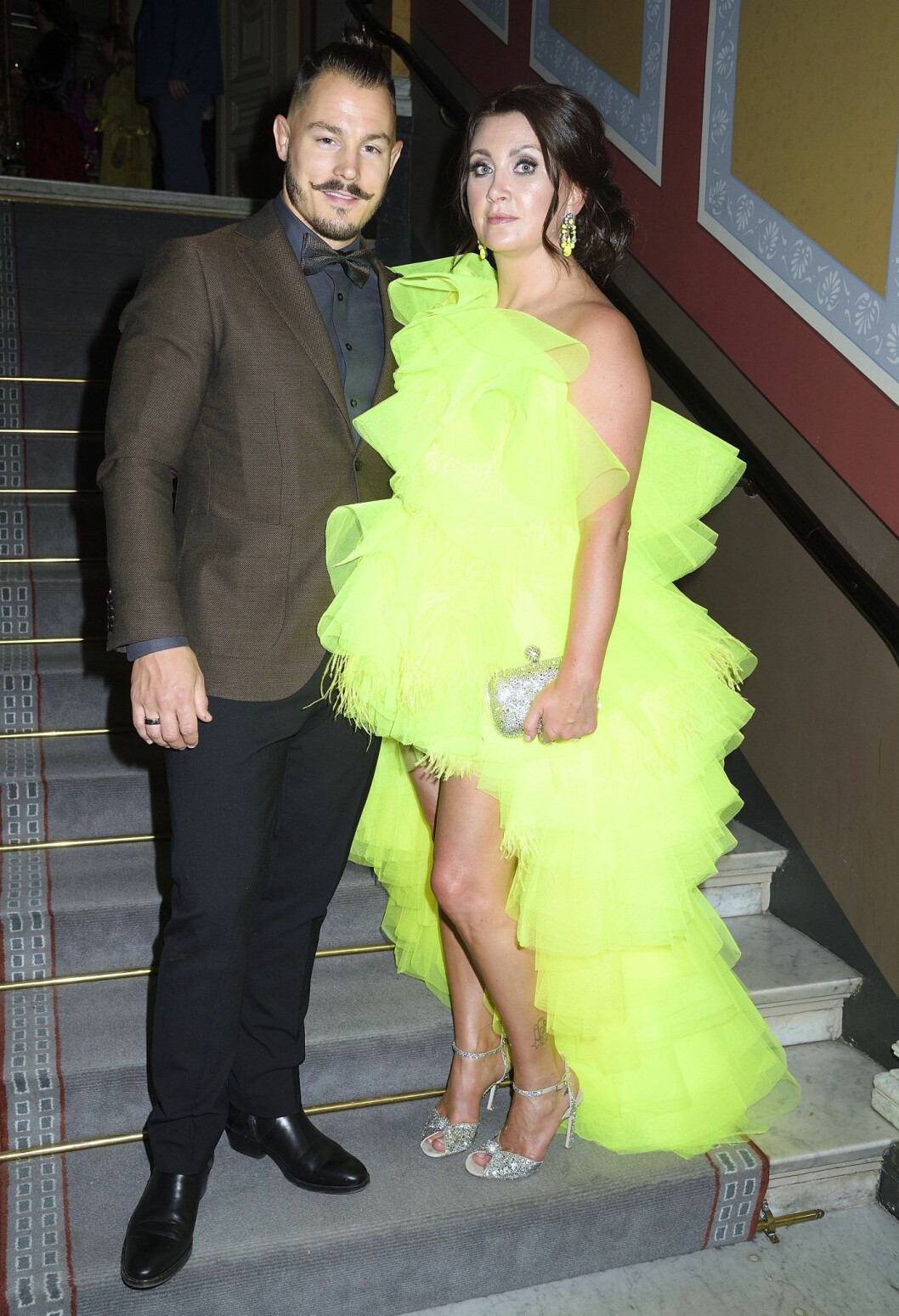 Simon Sköld och Camilla Läckberg var snygga under årets Elle-gala. Simon Sköld och Camilla Läckberg var snygga under årets Elle-gala.