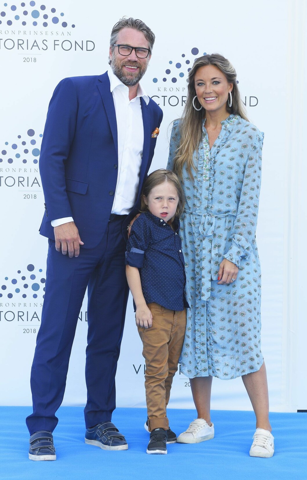 Peter “Foppa” Forsberg, Nicole Nordin och sonen Lennox för 1.5 år sedan. Peter "Foppa" Forsberg, Nicole Nordin och sonen Lennox för 1.5 år sedan.