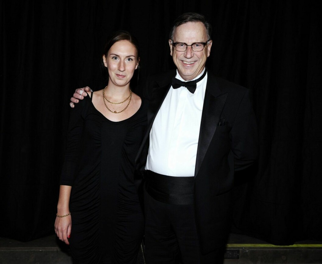 Linnéa och Sven Mellander på Guldbaggegalan 2010. Bild: Karin Törnblom/TT