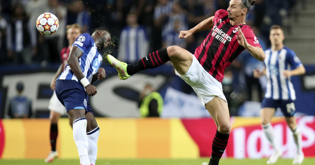 Zlatan gjorde comeback i Champions League efter en knäskada. Efterspelet kom att handla om sparken i huvudet på Port-spelaren Chancel Mbemba. Zlatan Ibrahimovic